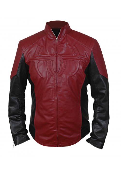 Men's Spiderman Plain Jacket
